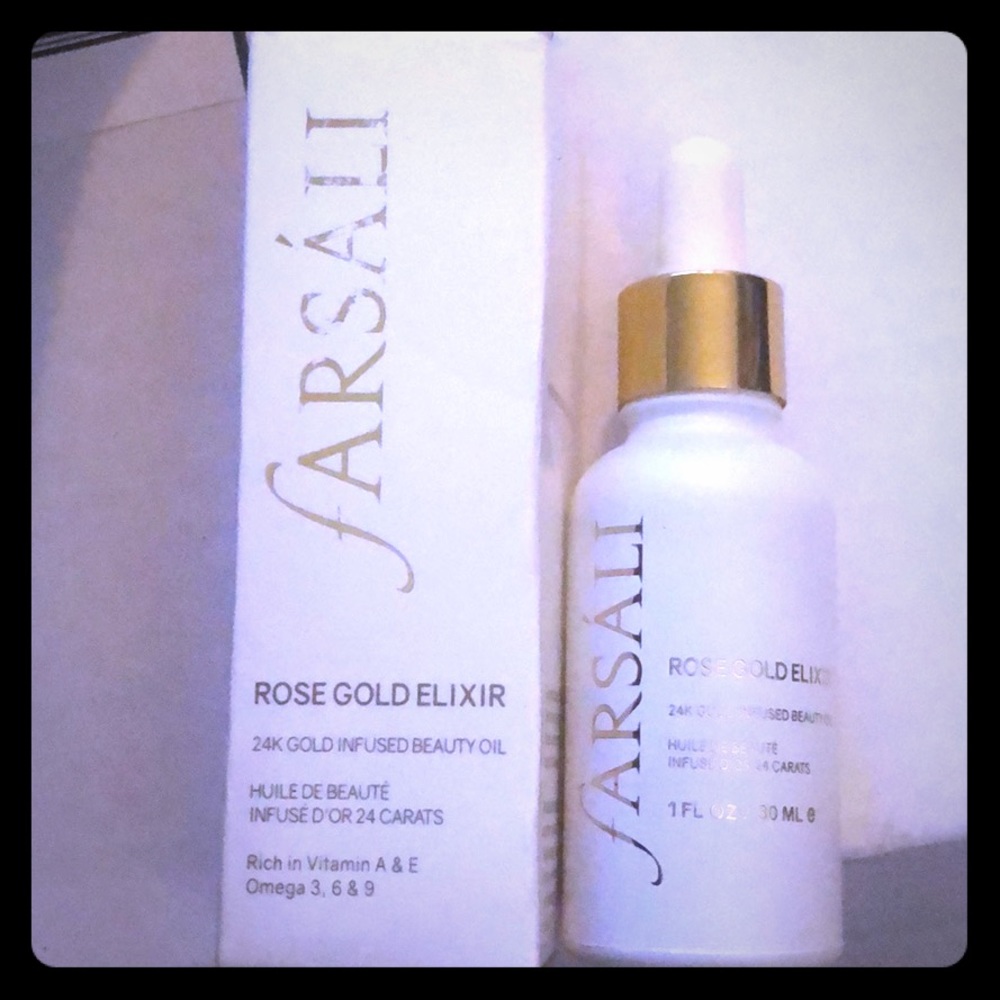 Farsáli Rose Gold Elixer